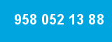 958 052 13 88 958 052 13 88